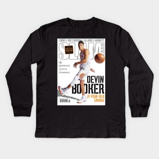 Devin-Booker Kids Long Sleeve T-Shirt